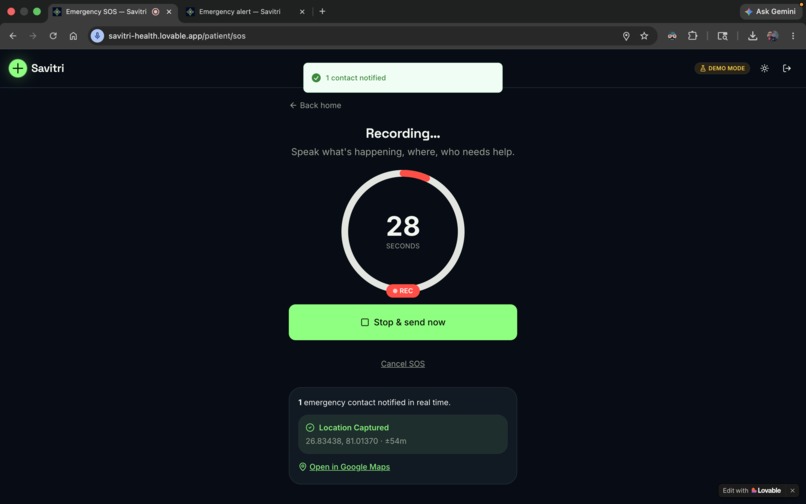 Savitri Guardian – screenshot 2