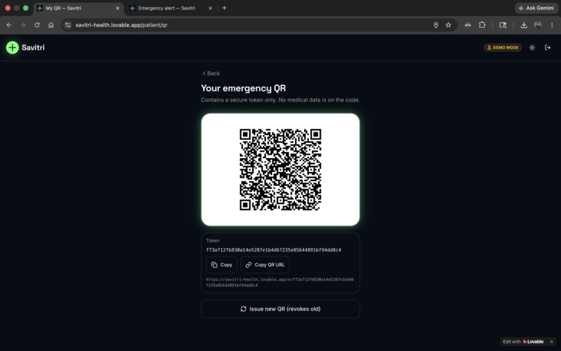 Savitri Guardian – screenshot 1