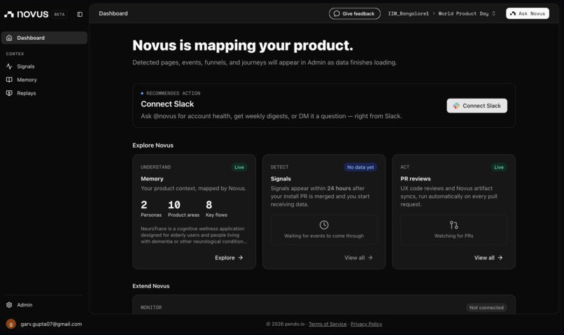 NeuroTrace – screenshot 2