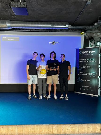 Res-Q Swarm – screenshot 1