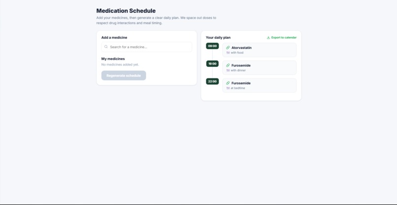 DoseMate – screenshot 1