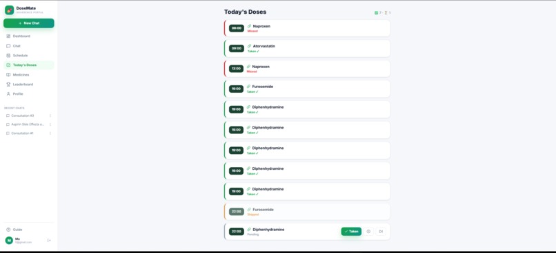 DoseMate – screenshot 2