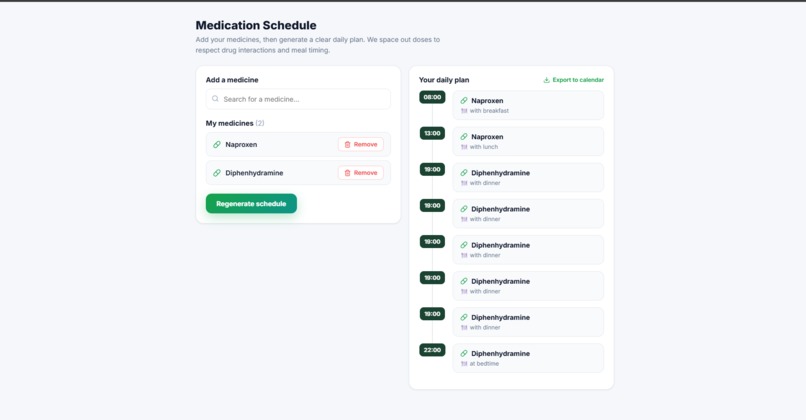DoseMate – screenshot 3