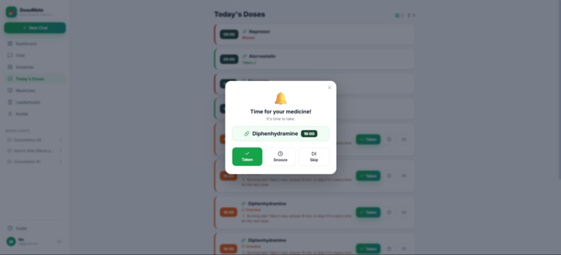 DoseMate – screenshot 5