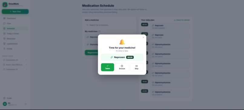 DoseMate – screenshot 6