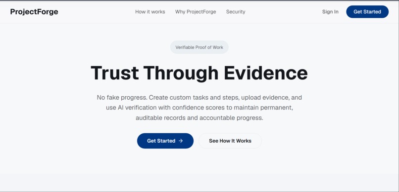 Projectforge – screenshot 1
