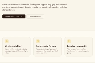 Black Founders Hub