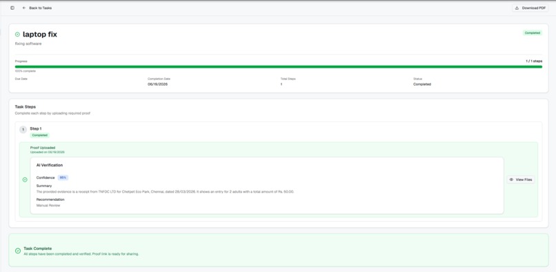 Projectforge – screenshot 4