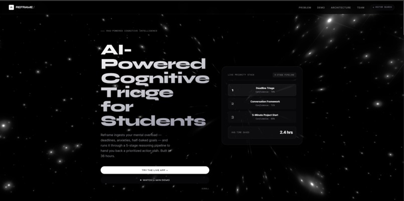 ReFrame – screenshot 1
