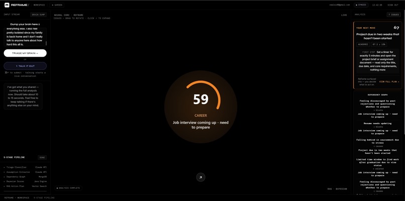 ReFrame – screenshot 2