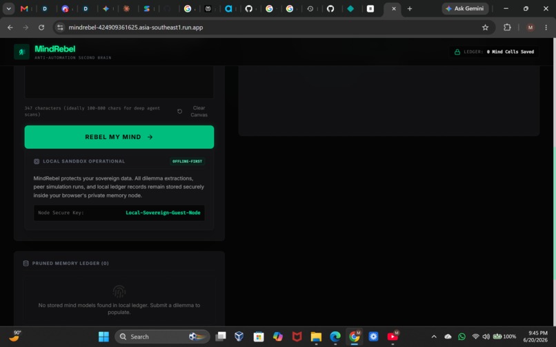 MindRebel – screenshot 2