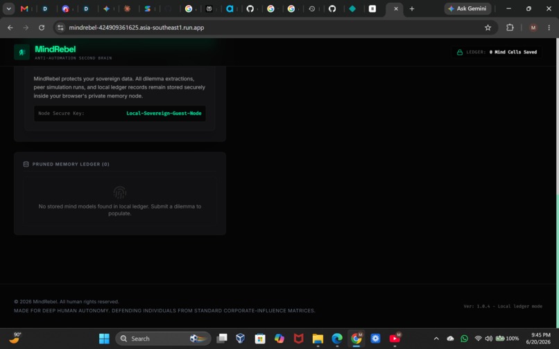 MindRebel – screenshot 3