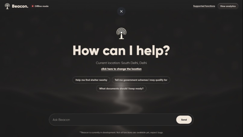 Beacon. – screenshot 2