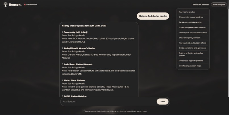 Beacon. – screenshot 3