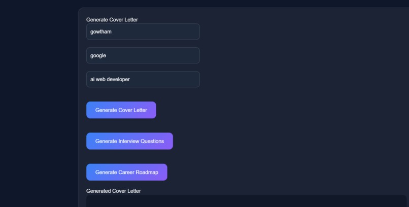 AI-career-autopilot – screenshot 2