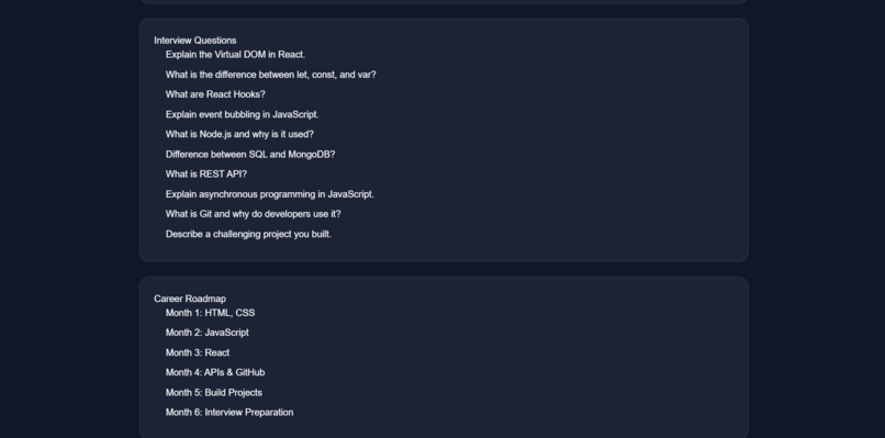 AI-career-autopilot – screenshot 3