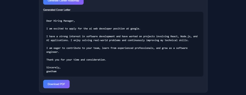 AI-career-autopilot – screenshot 4
