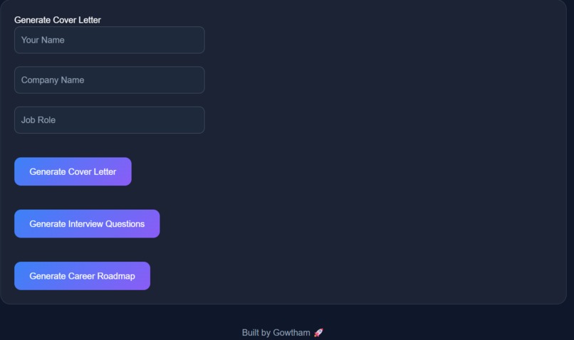 AI-career-autopilot – screenshot 5
