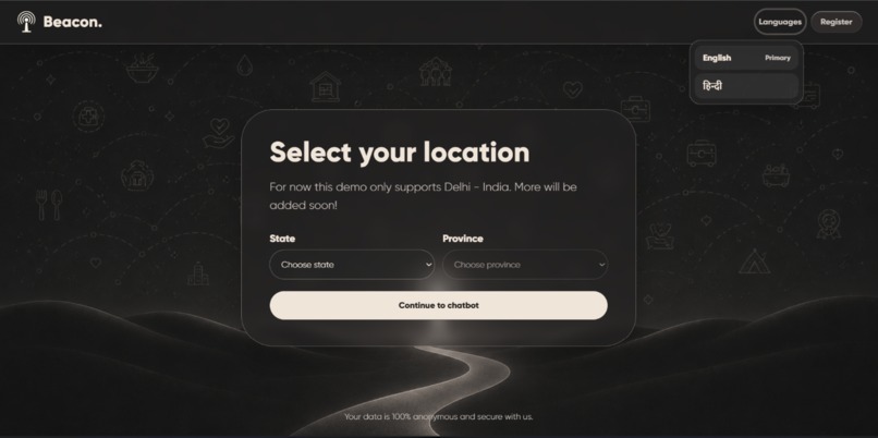 Beacon. – screenshot 1