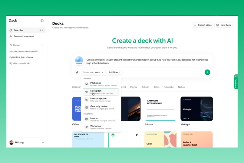 Deck 4hum – screenshot 2