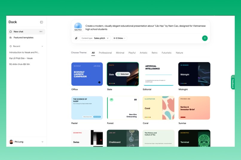 Deck 4hum – screenshot 3
