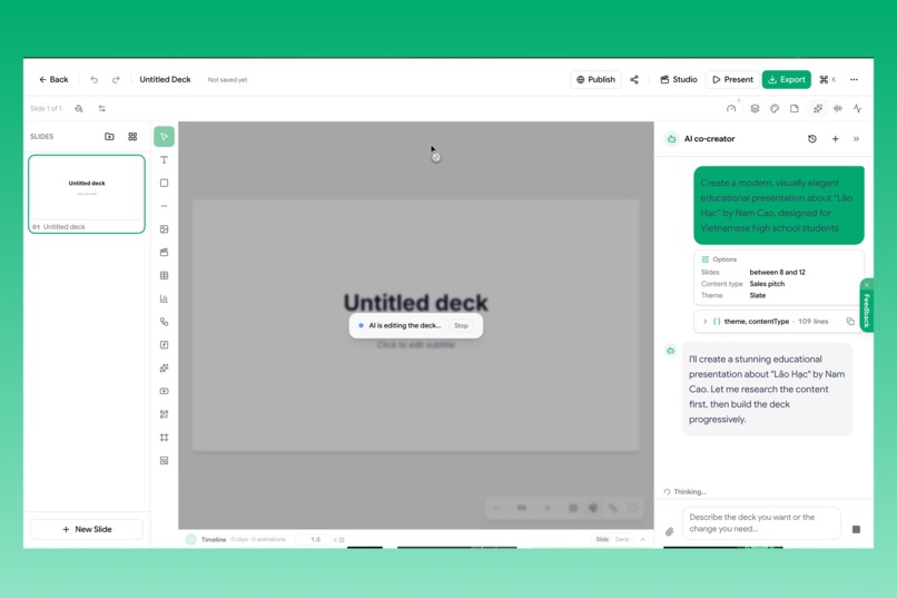 Deck 4hum – screenshot 4
