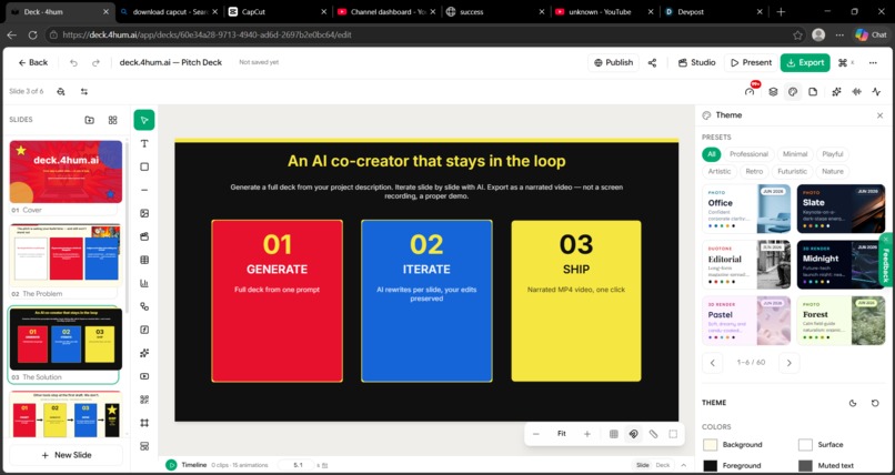 Deck 4hum – screenshot 5