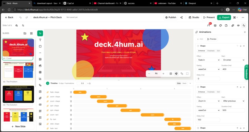 Deck 4hum – screenshot 6