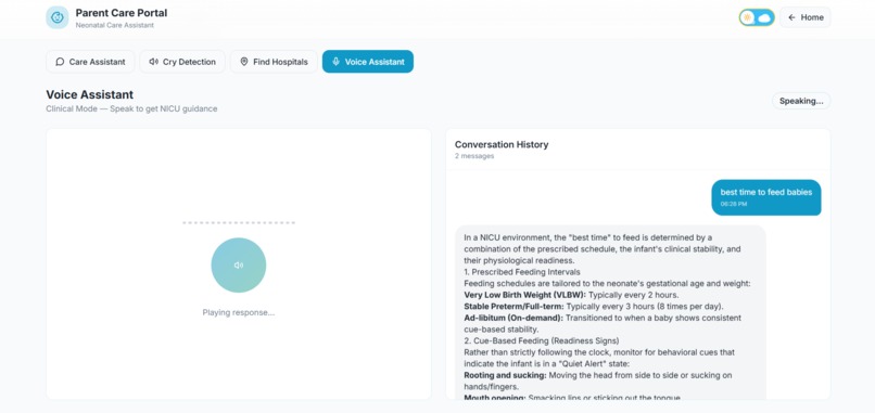 NeoGuard : Real-Time Neonatal Monitoring for NICUs – screenshot 24