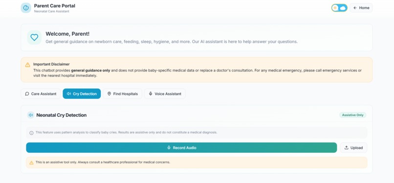 NeoGuard : Real-Time Neonatal Monitoring for NICUs – screenshot 25