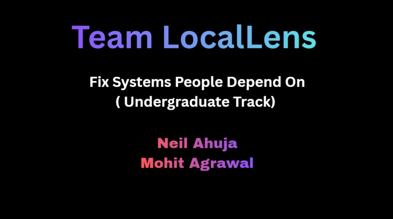 LocalLens – screenshot 1