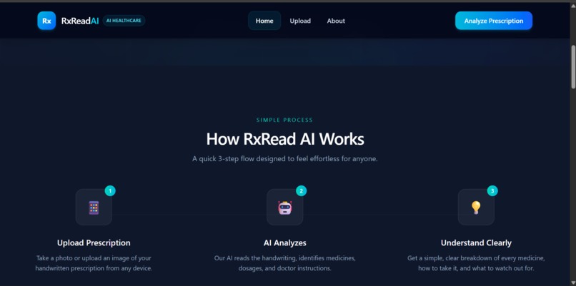 RxRead_AI – screenshot 1