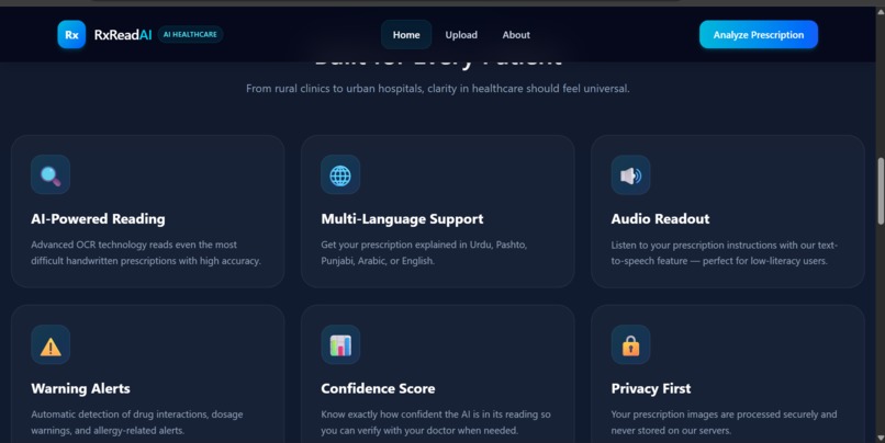 RxRead_AI – screenshot 3
