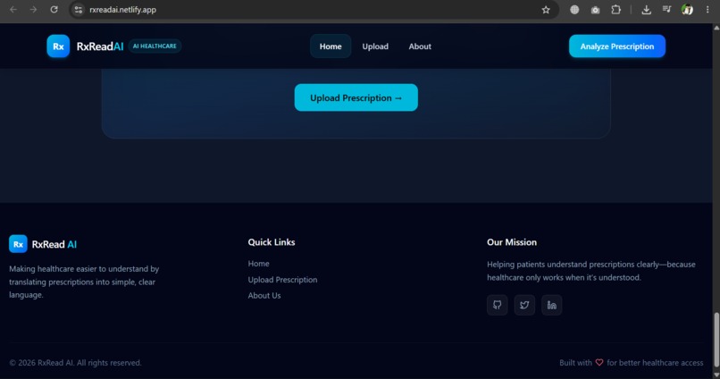 RxRead_AI – screenshot 4