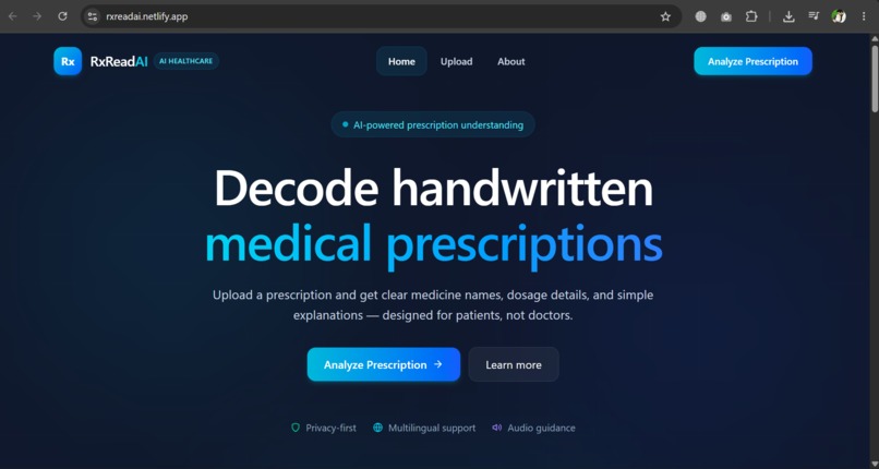 RxRead_AI – screenshot 5
