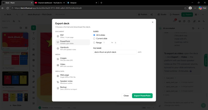 Deck 4hum – screenshot 8
