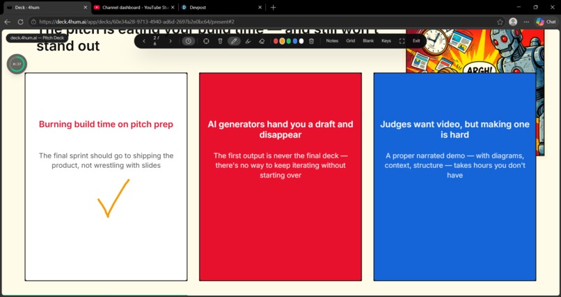 Deck 4hum – screenshot 7