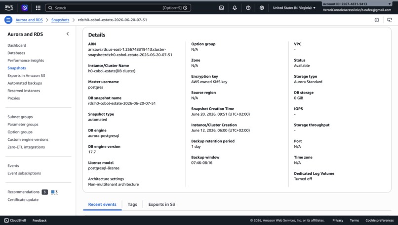 COBOL Estate Modernizer – screenshot 4