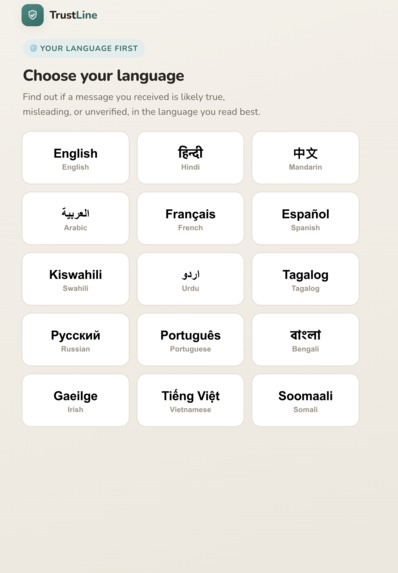 Trust Line – screenshot 1