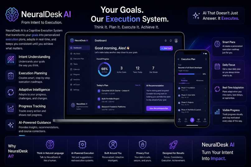 NeuralDesk  – screenshot 1