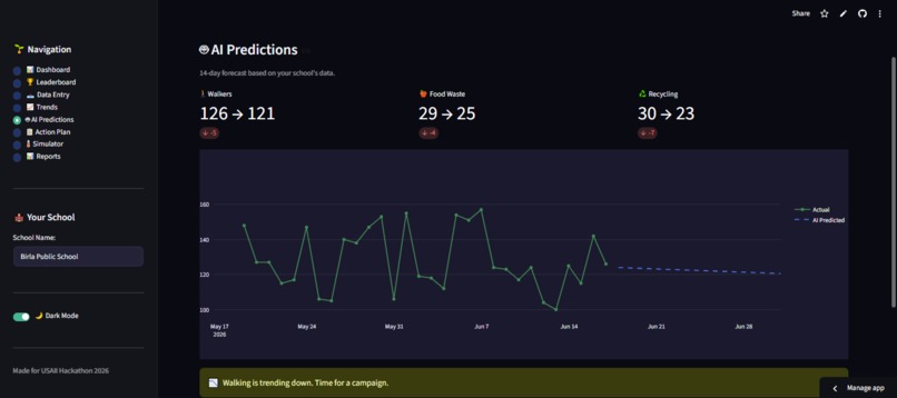 Eco-School AI – screenshot 3