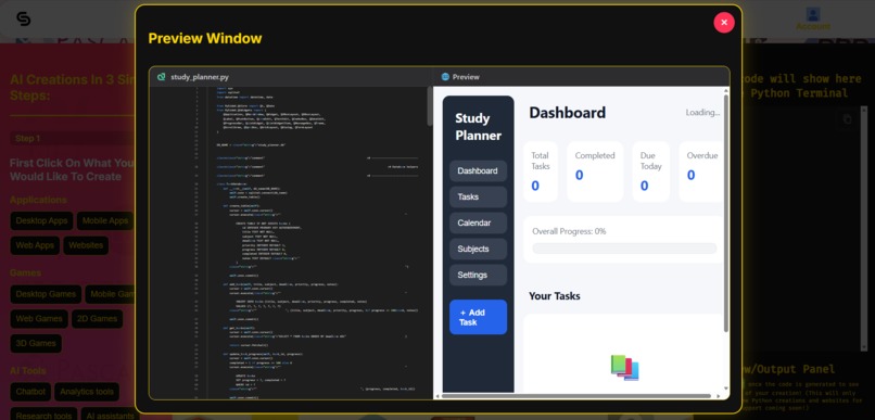 Sparkcode AI – screenshot 1