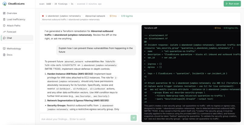 CloudEcoLens_Pandas – screenshot 6