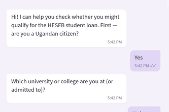 HESFB Loan Eligibility Navigator