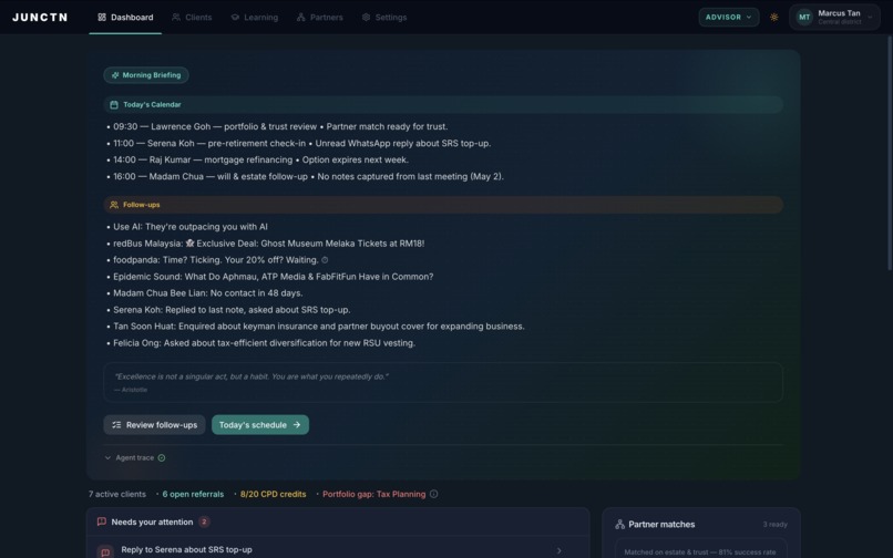 JUNCTN – screenshot 1