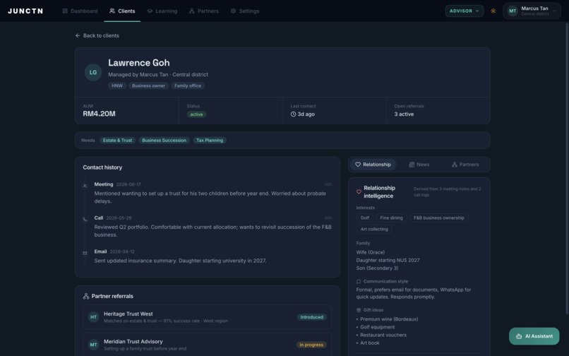 JUNCTN – screenshot 3