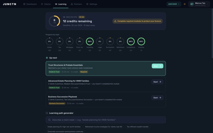 JUNCTN – screenshot 4