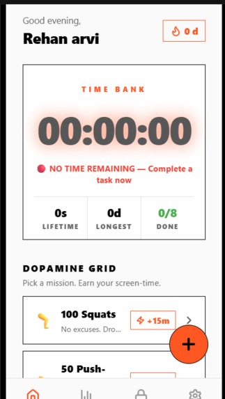 Time_Bank – screenshot 2