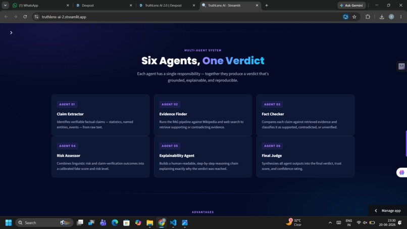 TruthLens AI 2.0 – screenshot 5