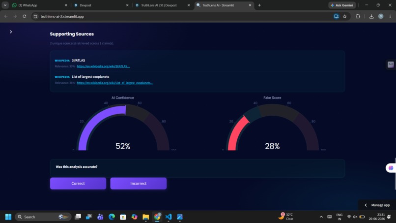 TruthLens AI 2.0 – screenshot 11